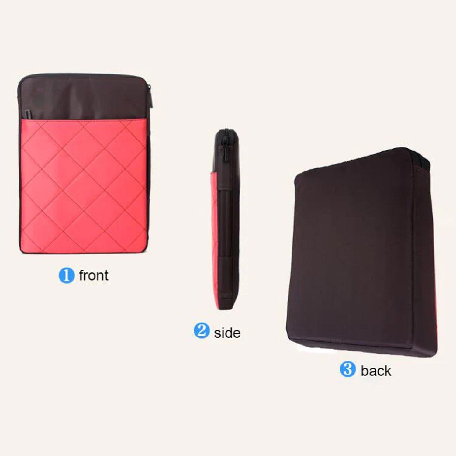 6575 Laptop Case Cover Bag, Laptop Sleeve 14.5 inch Case, Water Repellent Polyester Neoprene Case with Accessory Pocket, for MacBook, Dell, Lenovo & Other laptops, Notebooks 6575 Laptop Case Cover Bag, Laptop Sleeve 14.5 inch Case, Water Repellent Polyester Neoprene Case with Accessory Pocket, for MacBook, Dell, Lenovo & Other laptops, Notebooks